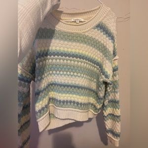 cropped sweater